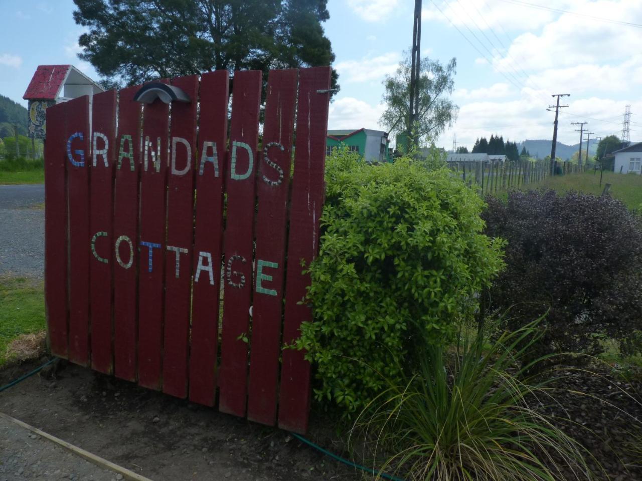 Grandad'S Homestay 298 Taumarunui Kültér fotó